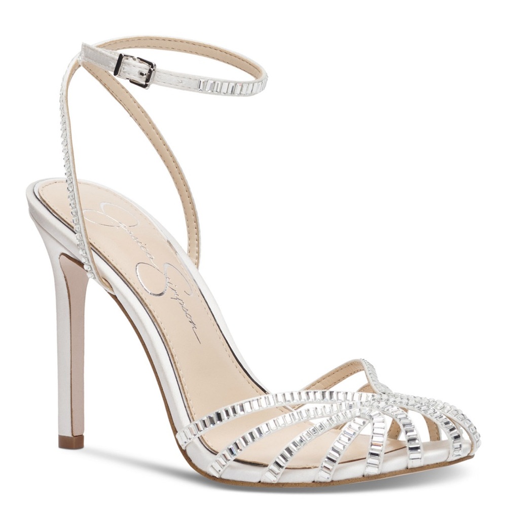 Jessica Simpson Jileta Heels Size 6 1/2M Never Worn